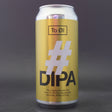 This is a can of To Øl - #DIPA - 8.7% (440ml). It is a Double IPA craft beer available to buy from Ghost Whale, voted London's best craft beer shop.
