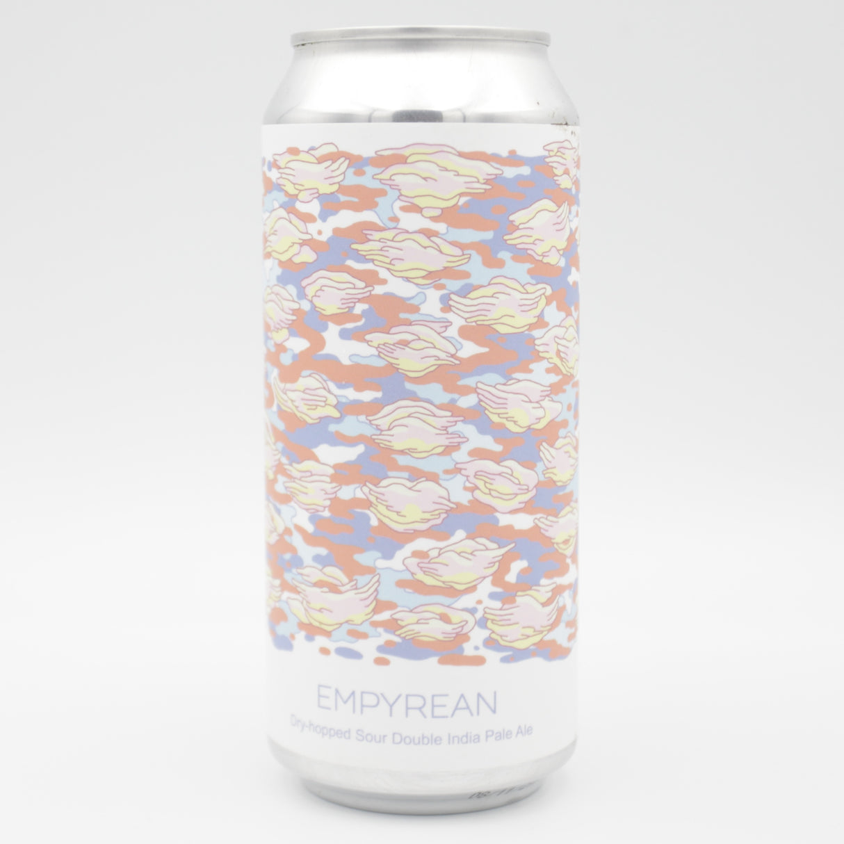 This is a can of Hudson Valley - Empyrean - 8% (473ml). It is a Double IPA craft beer available to buy from Ghost Whale, voted London's best craft beer shop.
