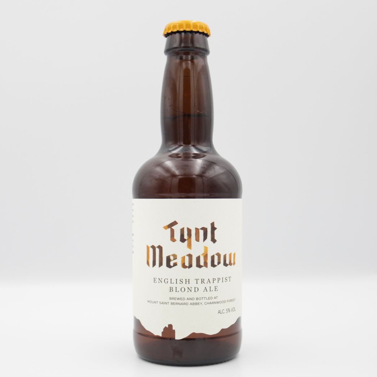 This is a bottle of Tynt Meadow - Blond - 5% (330ml). It is a Belgian Style craft beer available to buy from Ghost Whale, voted London's best craft beer shop.