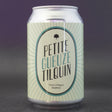 This is a can of Tilquin - Petite Gueuze - 4% (330ml). It is a Lambic craft beer available to buy from Ghost Whale, voted London's best craft beer shop.