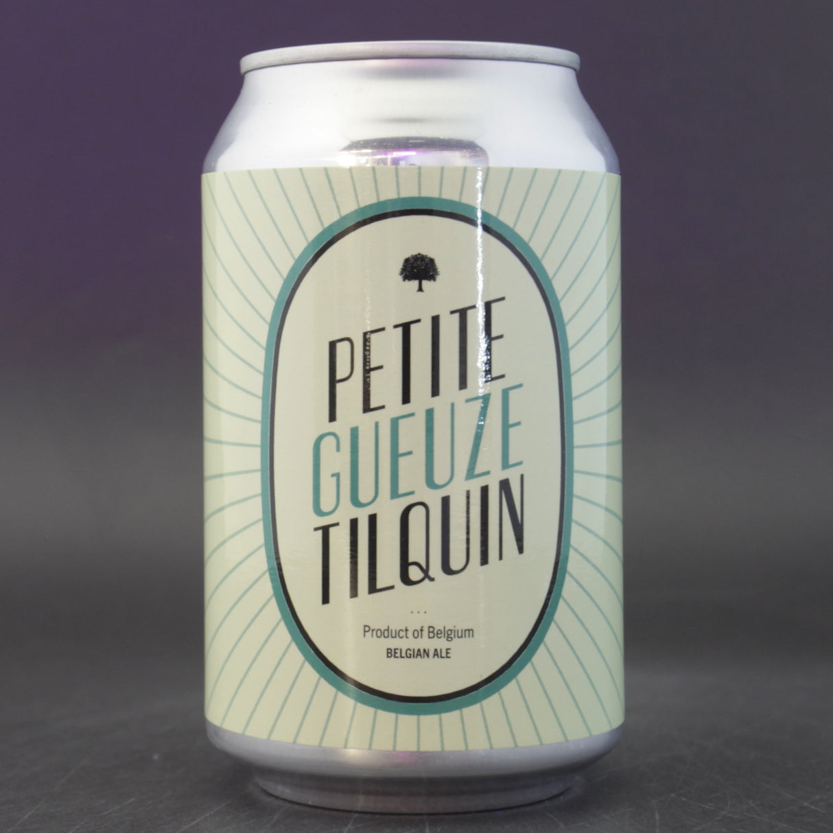 This is a can of Tilquin - Petite Gueuze - 4% (330ml). It is a Lambic craft beer available to buy from Ghost Whale, voted London's best craft beer shop.