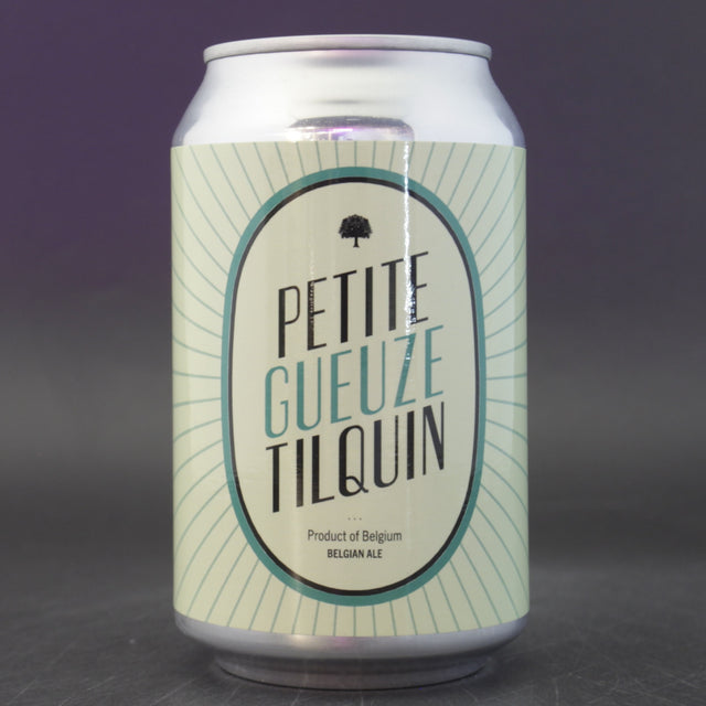 This is a can of Tilquin - Petite Gueuze - 4% (330ml). It is a Lambic craft beer available to buy from Ghost Whale, voted London's best craft beer shop.