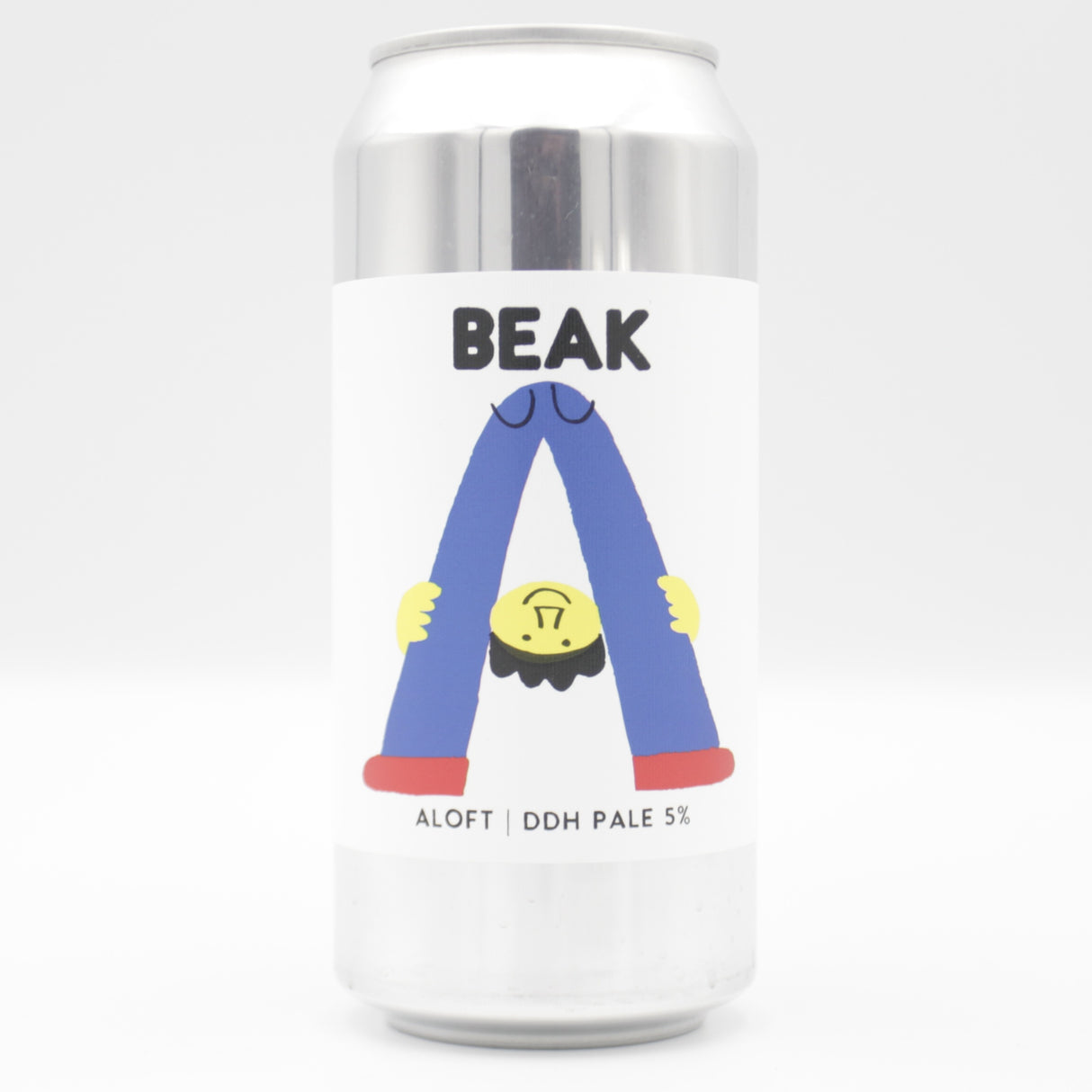 This is a can of Beak - Aloft - 5% (440ml). It is a Pale Ale craft beer available to buy from Ghost Whale, voted London's best craft beer shop.