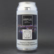 This is a can of Arpus Brewing Co / Commonwealth - Coconut X Hazelnut X Vanilla X Chocolate Imperial Stout - 12% (440ml). It is a Imperial Stout / Porter craft beer available to buy from Ghost Whale, voted London's best craft beer shop.