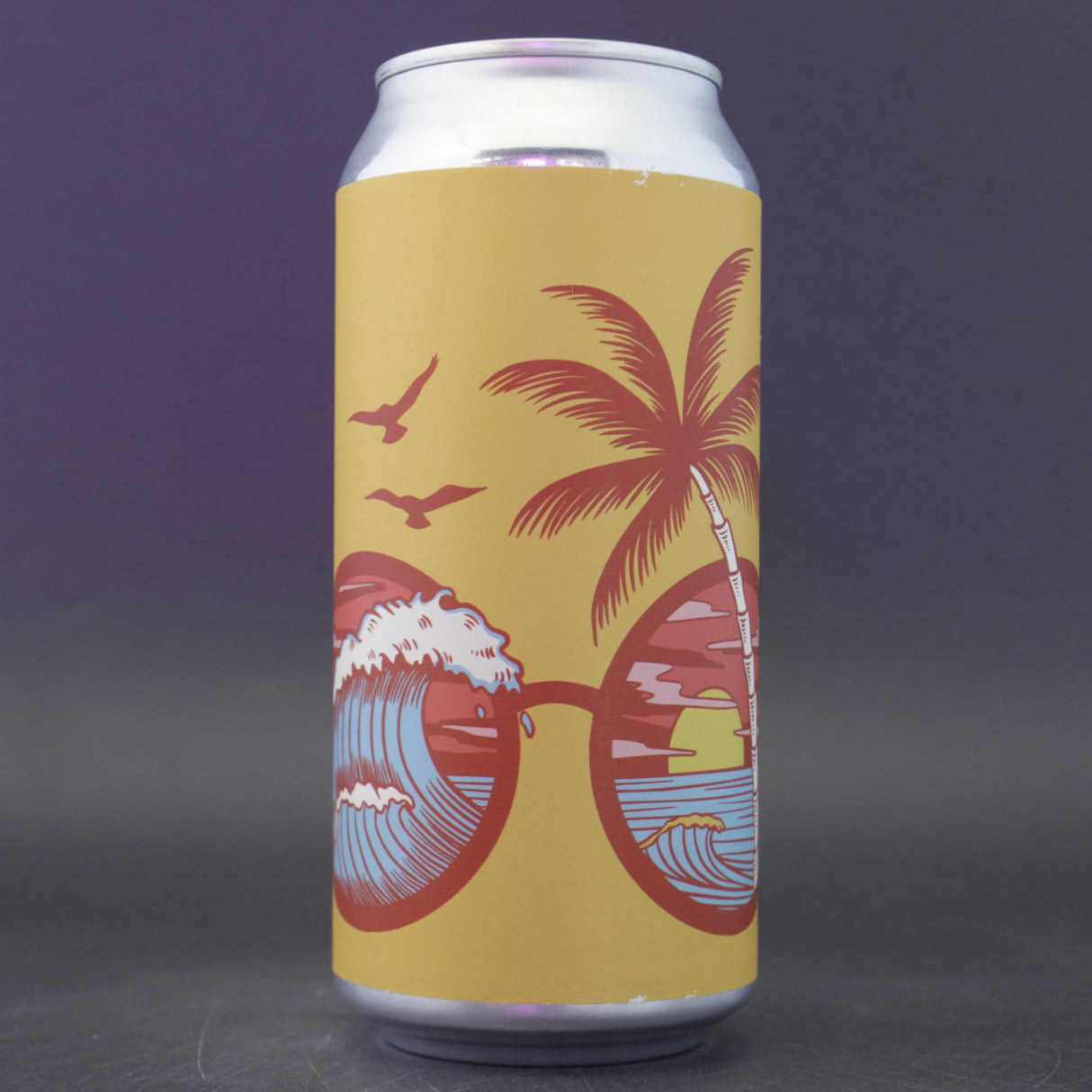 This is a can of UnBarred - Drifter - 7.6% (440ml). It is a IPA craft beer available to buy from Ghost Whale, voted London's best craft beer shop.