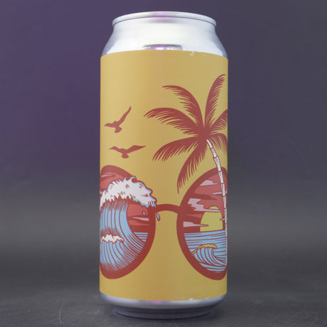 This is a can of UnBarred - Drifter - 7.6% (440ml). It is a IPA craft beer available to buy from Ghost Whale, voted London's best craft beer shop.