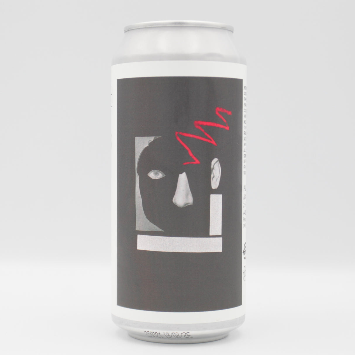 This is a can of Whiplash - Frame & Canvas - 4.8% (440ml). It is a Pale Ale craft beer available to buy from Ghost Whale, voted London's best craft beer shop.