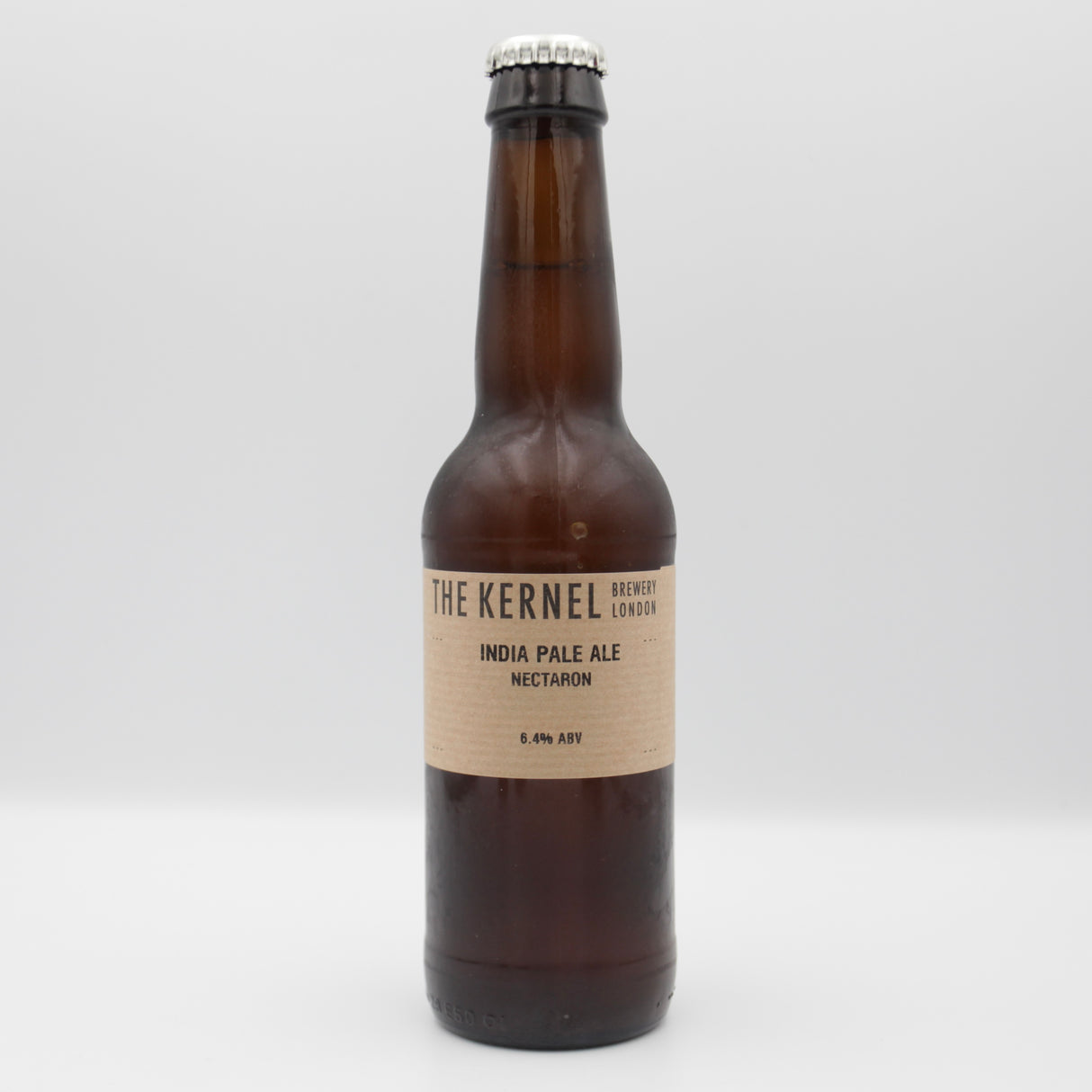 This is a bottle of The Kernel - India Pale Ale (hops vary) - approx 7% (330ml). It is a IPA craft beer available to buy from Ghost Whale, voted London's best craft beer shop.