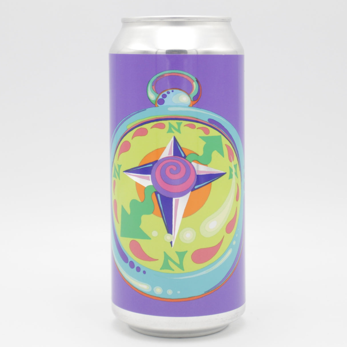 This is a can of Omnipollo / Donzoko - True North - 5.2% (440ml). It is a Lager / Pilsner / Kölsch craft beer available to buy from Ghost Whale, voted London's best craft beer shop.