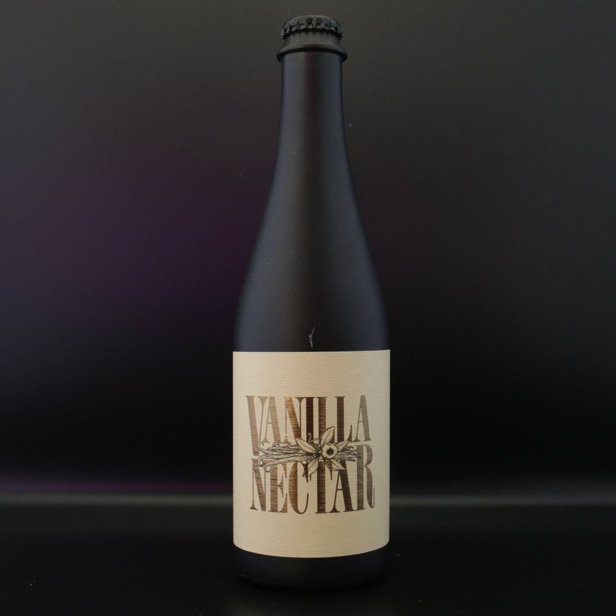 This is a bottle of 3 Sons - Vanilla Nectar - 14.9% (500ml). It is a Imperial Stout / Porter craft beer available to buy from Ghost Whale, voted London's best craft beer shop.