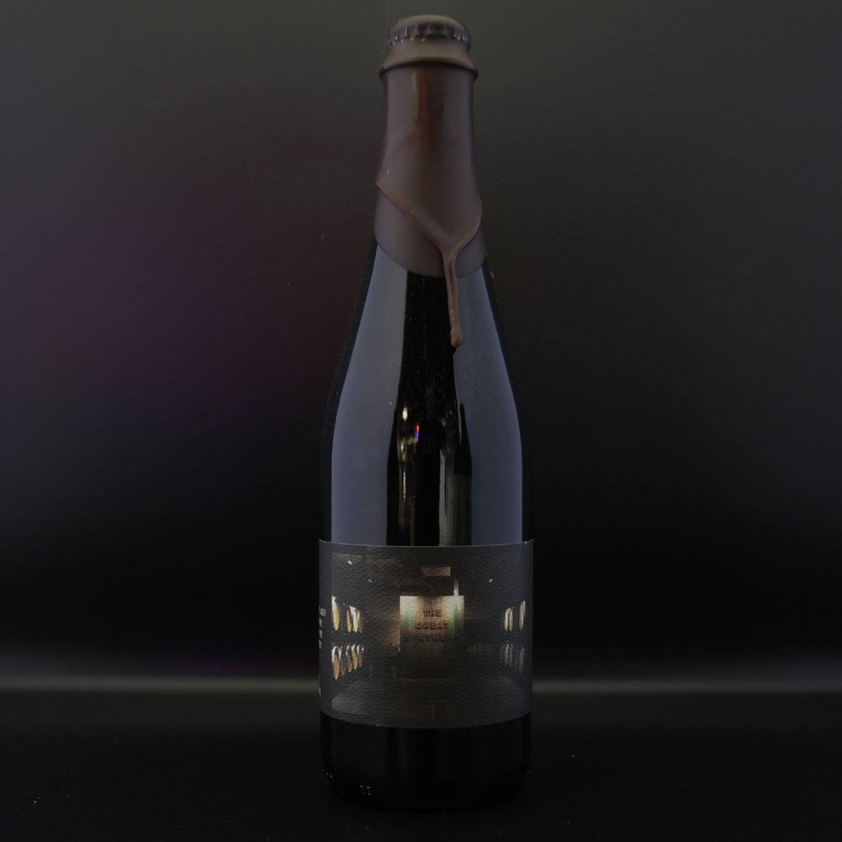 This is a bottle of Evil Twin NYC - Great Northern BA 52 - 15% (500ml). It is a Imperial Stout / Porter craft beer available to buy from Ghost Whale, voted London's best craft beer shop.