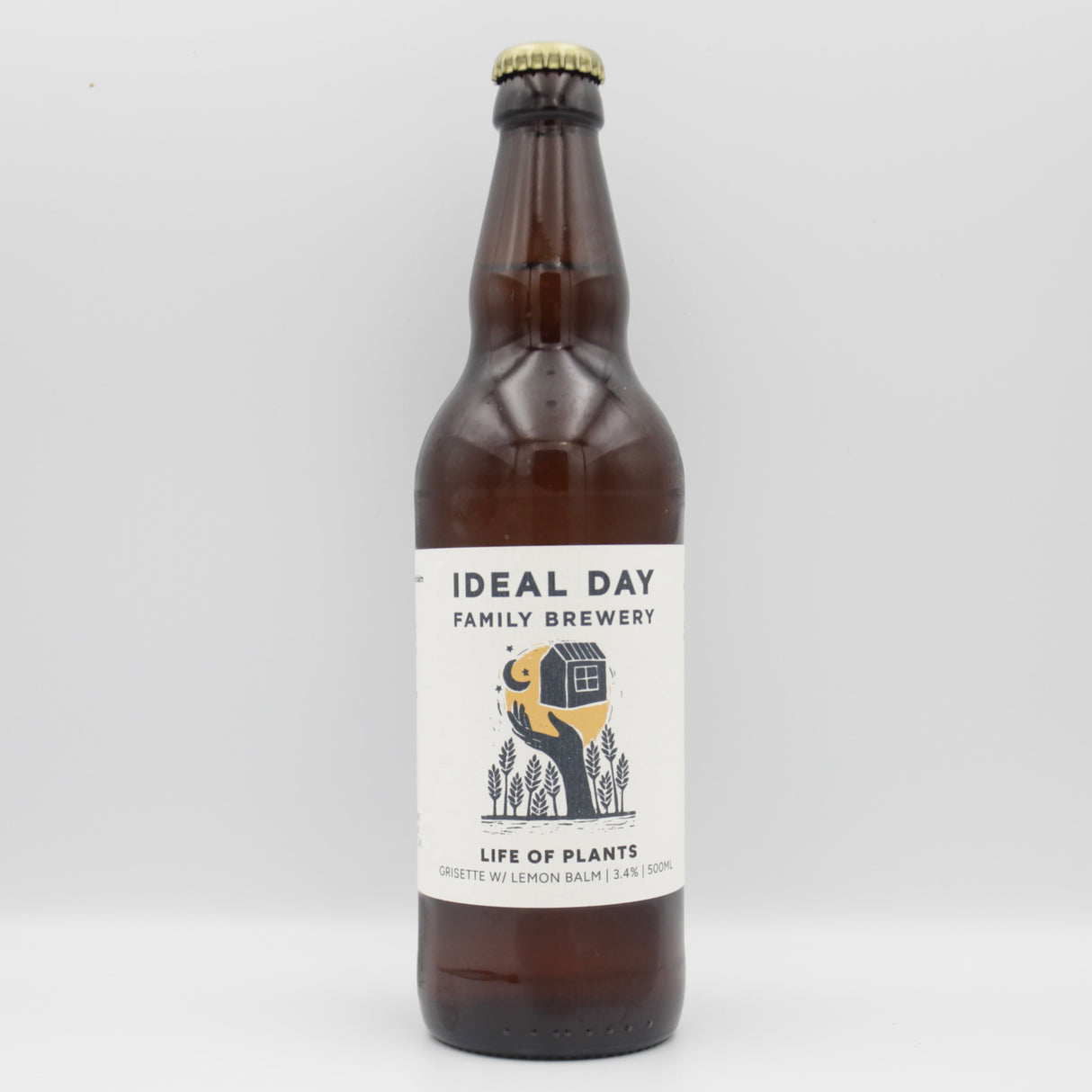 Ideal Day - Life Of Plants - 3.4% (500ml)