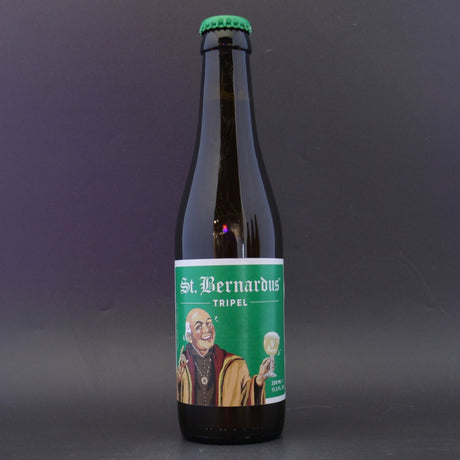 This is a bottle of St Bernardus - Tripel - 8% (330ml). It is a Belgian Style craft beer available to buy from Ghost Whale, voted London's best craft beer shop.