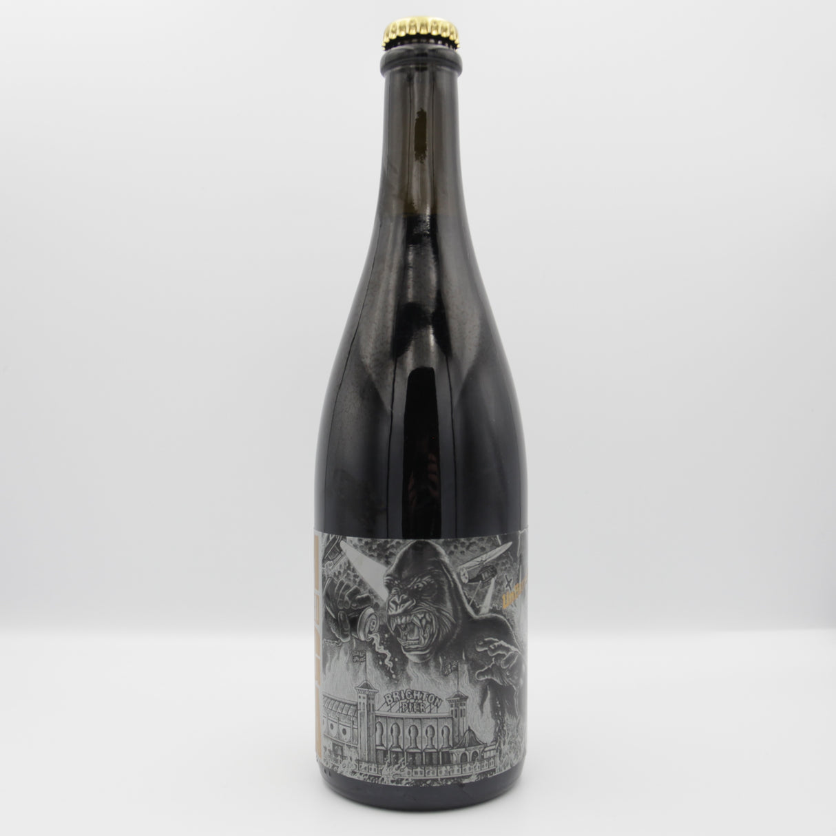 This is a sharing bottle of UnBarred - King Conka Rum BA - 11% (750ml). It is a Imperial Stout / Porter craft beer available to buy from Ghost Whale, voted London's best craft beer shop.