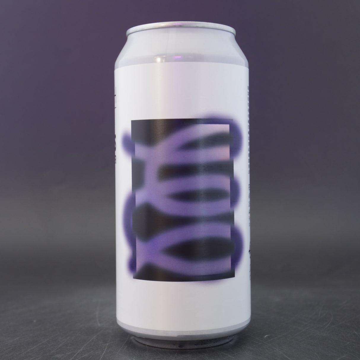 This is a can of Whiplash - Into The Abyss - 5.8% (440ml). It is a Lager / Pilsner / Kölsch craft beer available to buy from Ghost Whale, voted London's best craft beer shop.