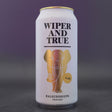This is a can of Wiper And True - Kaleidoscope - 4.2% (440ml). It is a Pale Ale craft beer available to buy from Ghost Whale, voted London's best craft beer shop.