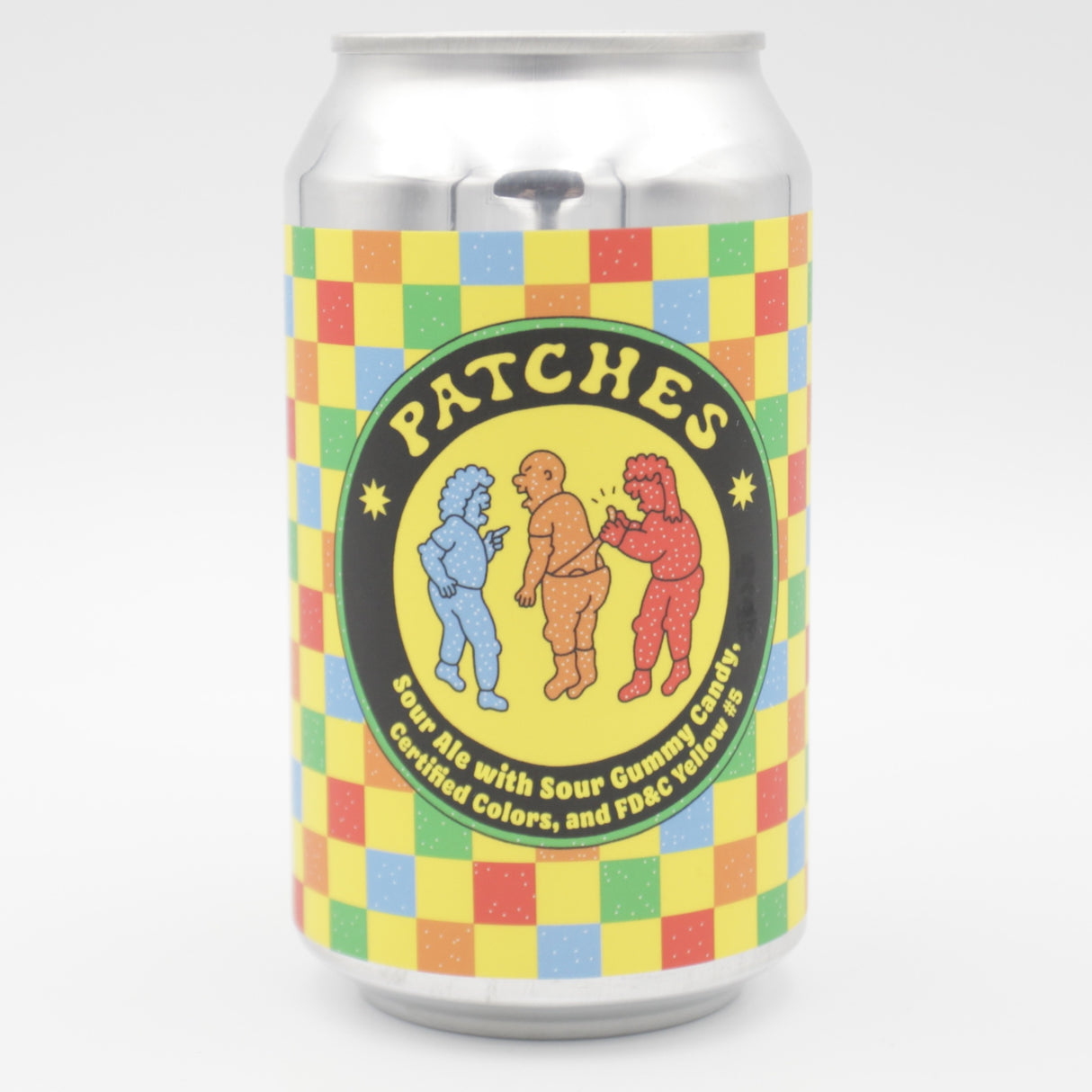 This is a can of Prairie - Patches - 5.4% (355ml). It is a Sour craft beer available to buy from Ghost Whale, voted London's best craft beer shop.