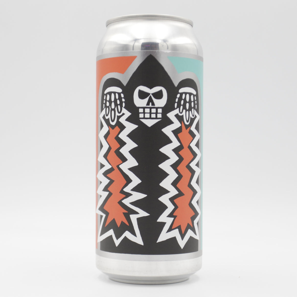 This is a can of Messorem - Demoliri 35 - 7% (473ml). It is a IPA craft beer available to buy from Ghost Whale, voted London's best craft beer shop.