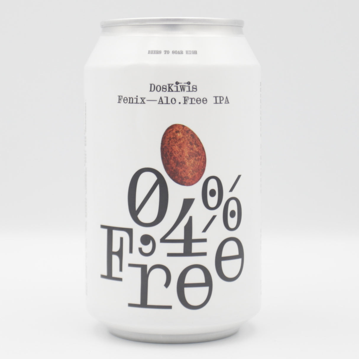 This is a can of Doskiwis - Fenix - 0.4% (330ml). It is a Pale Ale craft beer available to buy from Ghost Whale, voted London's best craft beer shop.