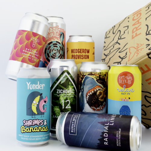 Ghost Whale Beer Club