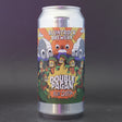 This is a can of Bluntrock - Double Pagan - 8% (440ml). It is a Double IPA craft beer available to buy from Ghost Whale, voted London's best craft beer shop.