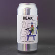 This is a can of Beak - Pop-Art - 8% (440ml). It is a Double IPA craft beer available to buy from Ghost Whale, voted London's best craft beer shop.