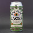 This is a can of Simple Things Fermentations - Tenements - 3.8% (440ml). It is a Lager / Pilsner / Kölsch craft beer available to buy from Ghost Whale, voted London's best craft beer shop.