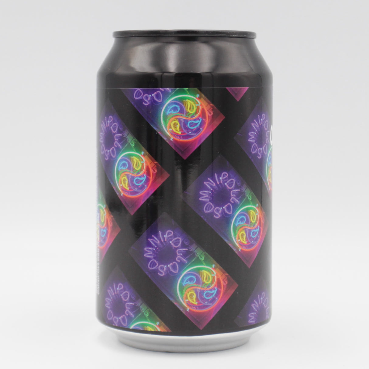 This is a can of Omnipollo - Tokyo Non-Alcoholic IPA - 0.3% (330ml). It is a IPA craft beer available to buy from Ghost Whale, voted London's best craft beer shop.