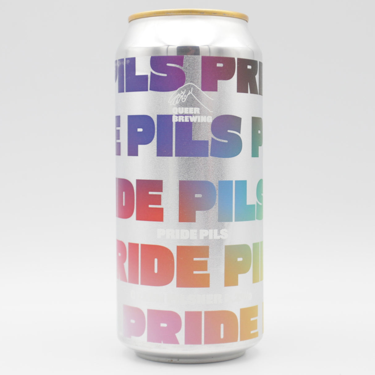 Queer Brewing - Pride Pils - 5,2 % (440 ml)