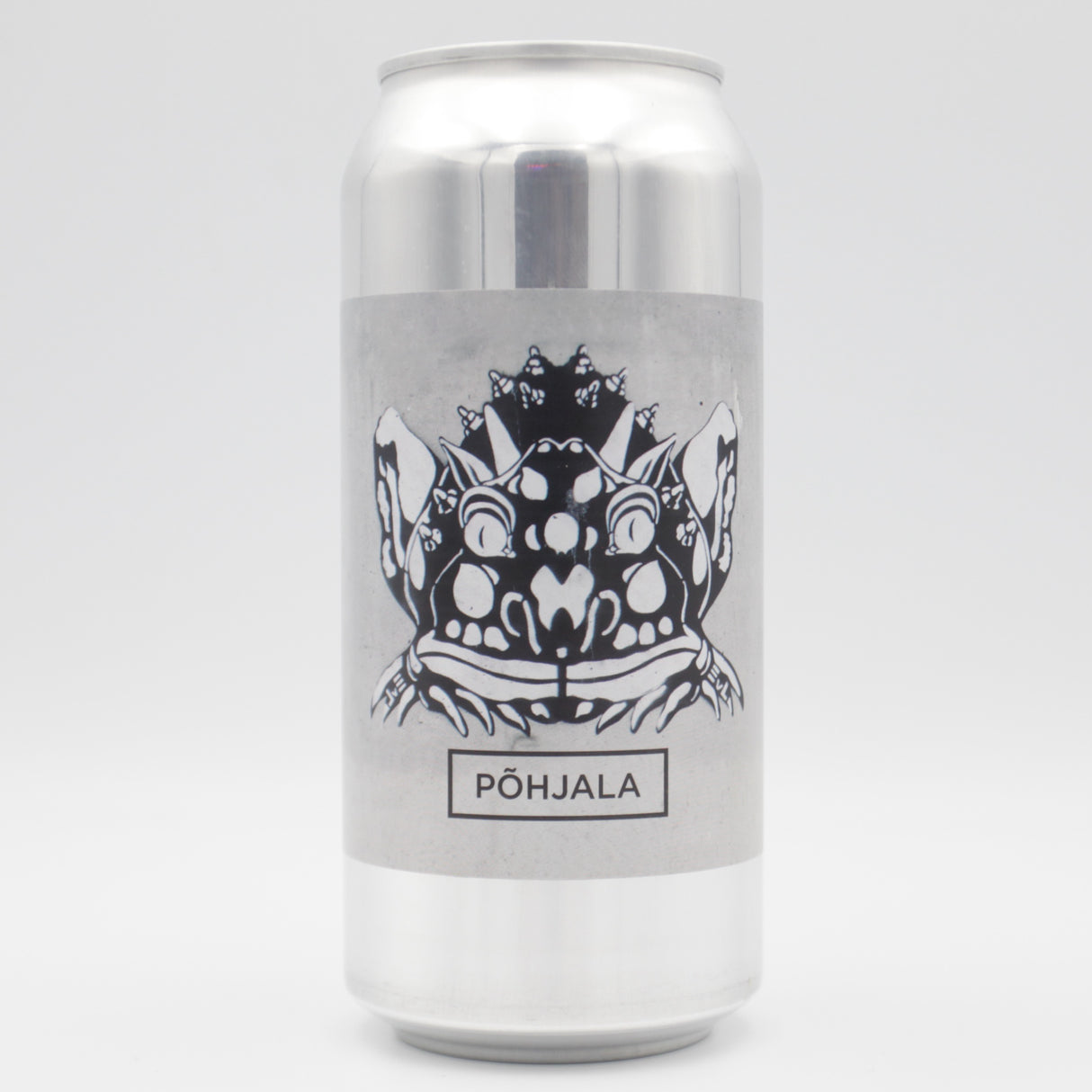 This is a can of Põhjala - Põhja Konn - 8% (440ml). It is a Double IPA craft beer available to buy from Ghost Whale, voted London's best craft beer shop.