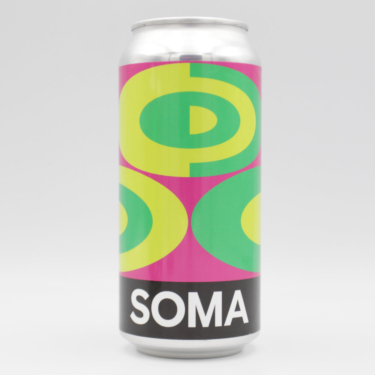 This is a can of SOMA - Touge - 7% (440ml). It is a IPA craft beer available to buy from Ghost Whale, voted London's best craft beer shop.