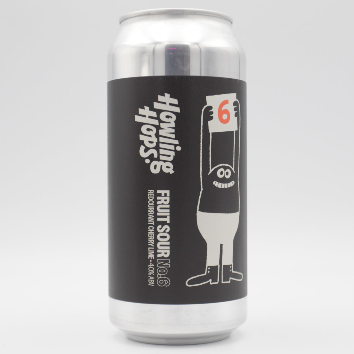 Howling Hops - Fruit Sour No.6: Redcurrant, Cherry & Lime - 4.5% (440ml)