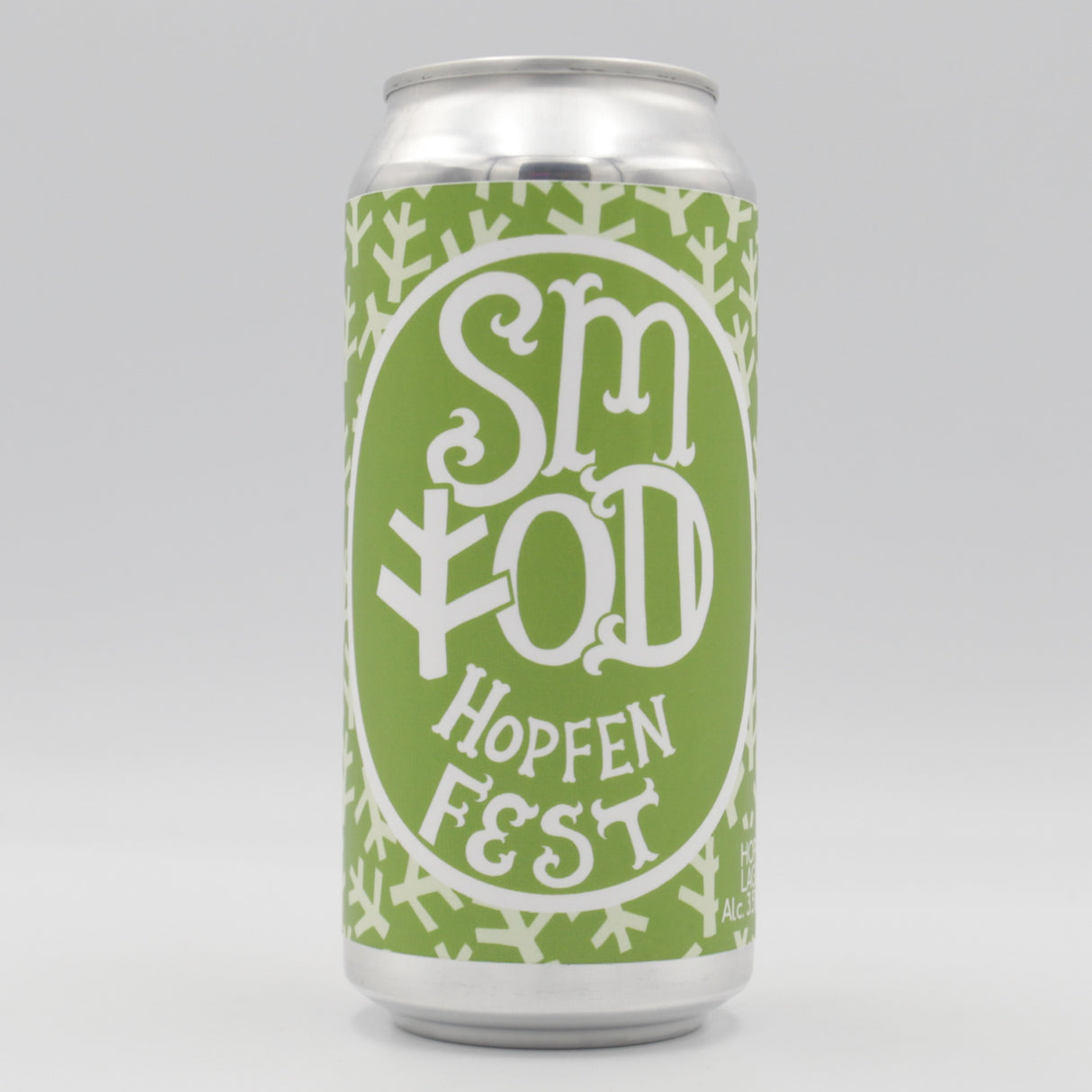 This is a can of Saint Mars Of The Desert - Hopfenfest '26 - 3.5% (440ml). It is a Lager / Pilsner / Kölsch craft beer available to buy from Ghost Whale, voted London's best craft beer shop.