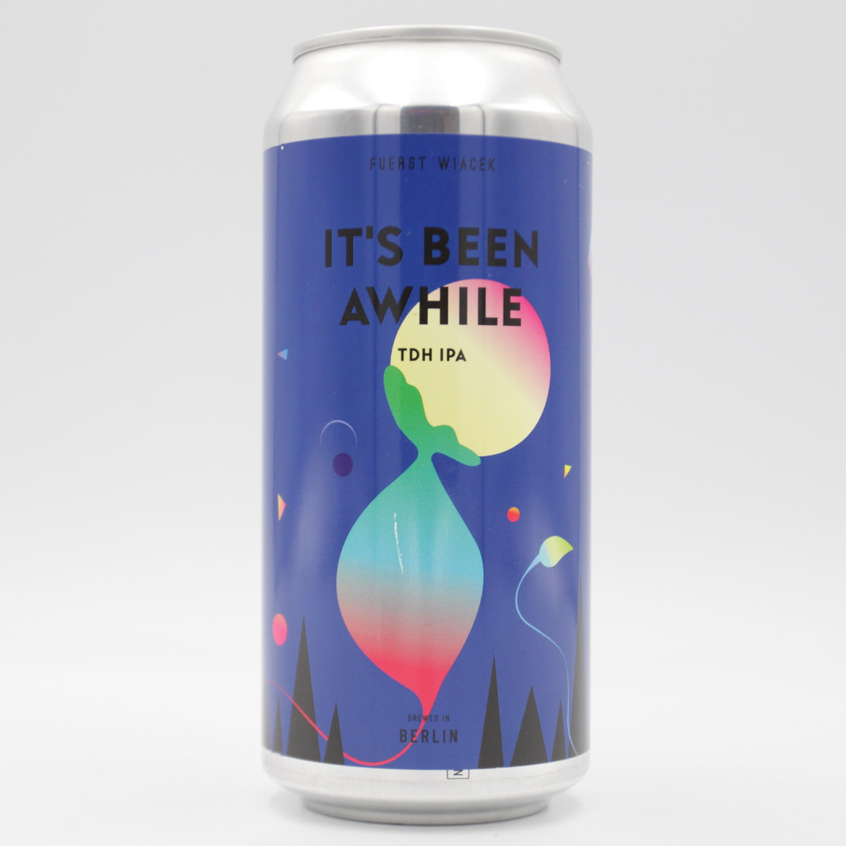This is a can of Fuerst Wiacek / Track - It's Been A While (2026) - 6.8% (440ml). It is a IPA craft beer available to buy from Ghost Whale, voted London's best craft beer shop.