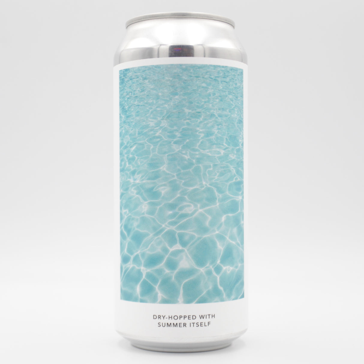 This is a can of Evil Twin - Dry Hopped With Summer It's Self - 6.2% (473ml). It is a IPA craft beer available to buy from Ghost Whale, voted London's best craft beer shop.