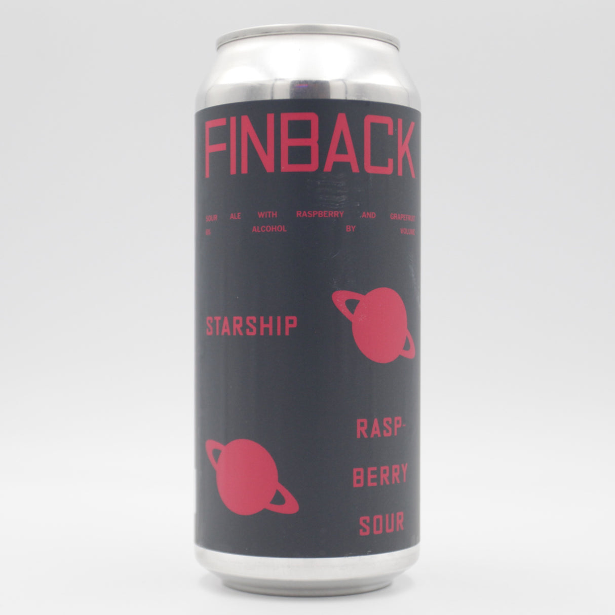 This is a can of Finback - Starship - 6% (473ml). It is a Sour craft beer available to buy from Ghost Whale, voted London's best craft beer shop.