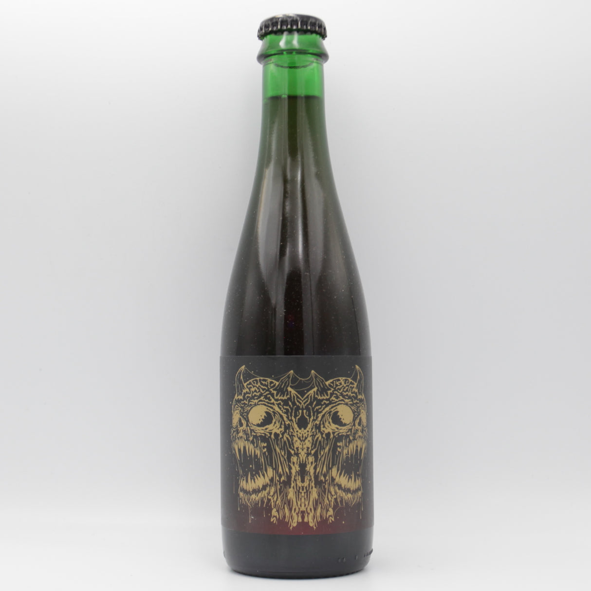 This is a bottle of Holy Goat - Honeyfang - 8% (375ml). It is a Wild Ale craft beer available to buy from Ghost Whale, voted London's best craft beer shop.