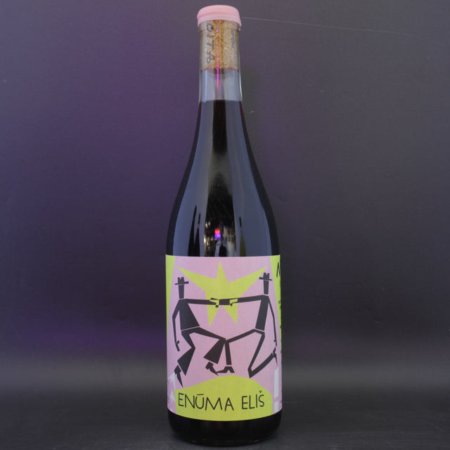 This is a bottle of Noita - Enuma Elis - 11.5% (750ml). It is a Red Wine craft wine available to buy from Ghost Whale, voted London's best craft beer shop.