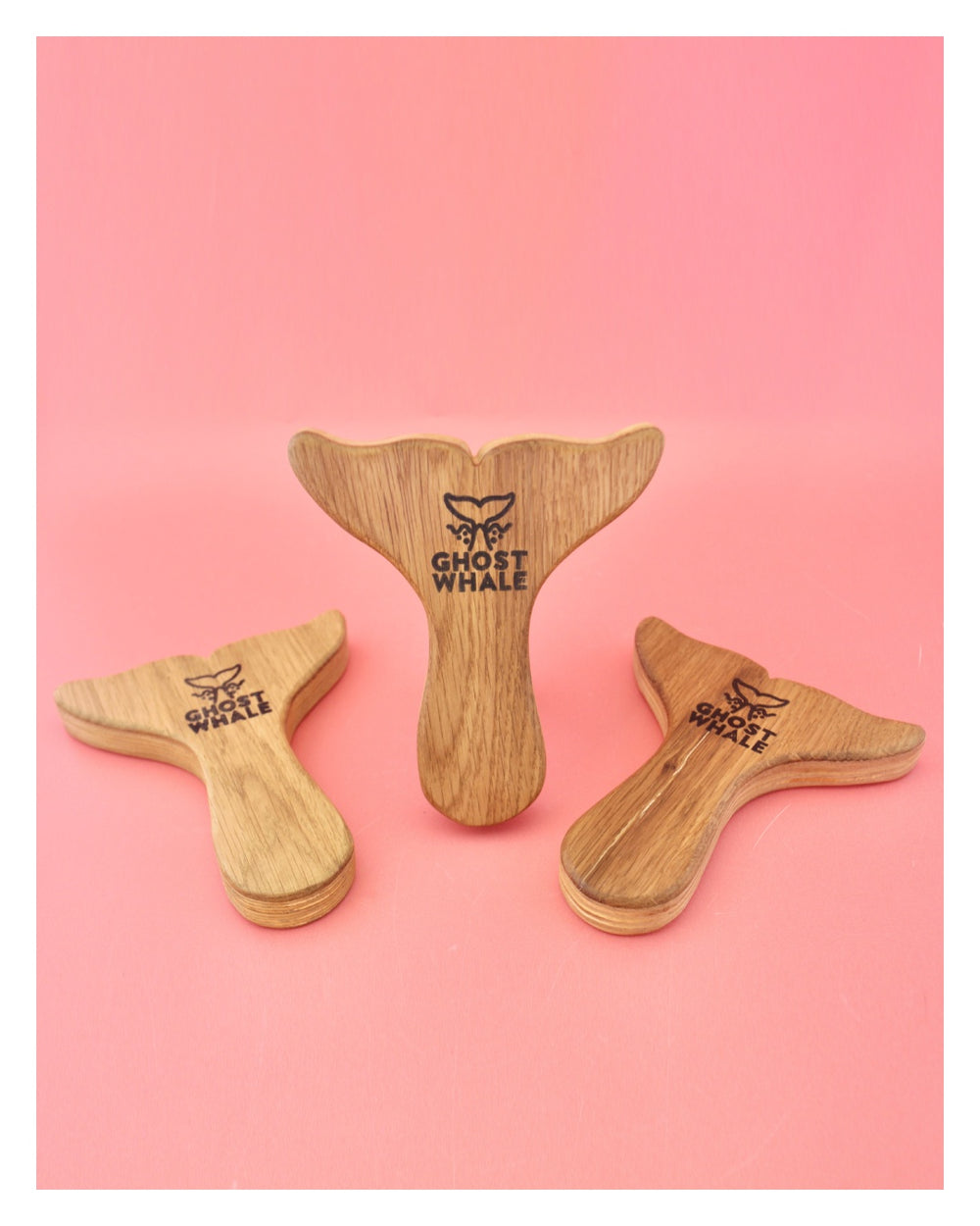 Ghost Whale Hand Crafted Bottle Opener