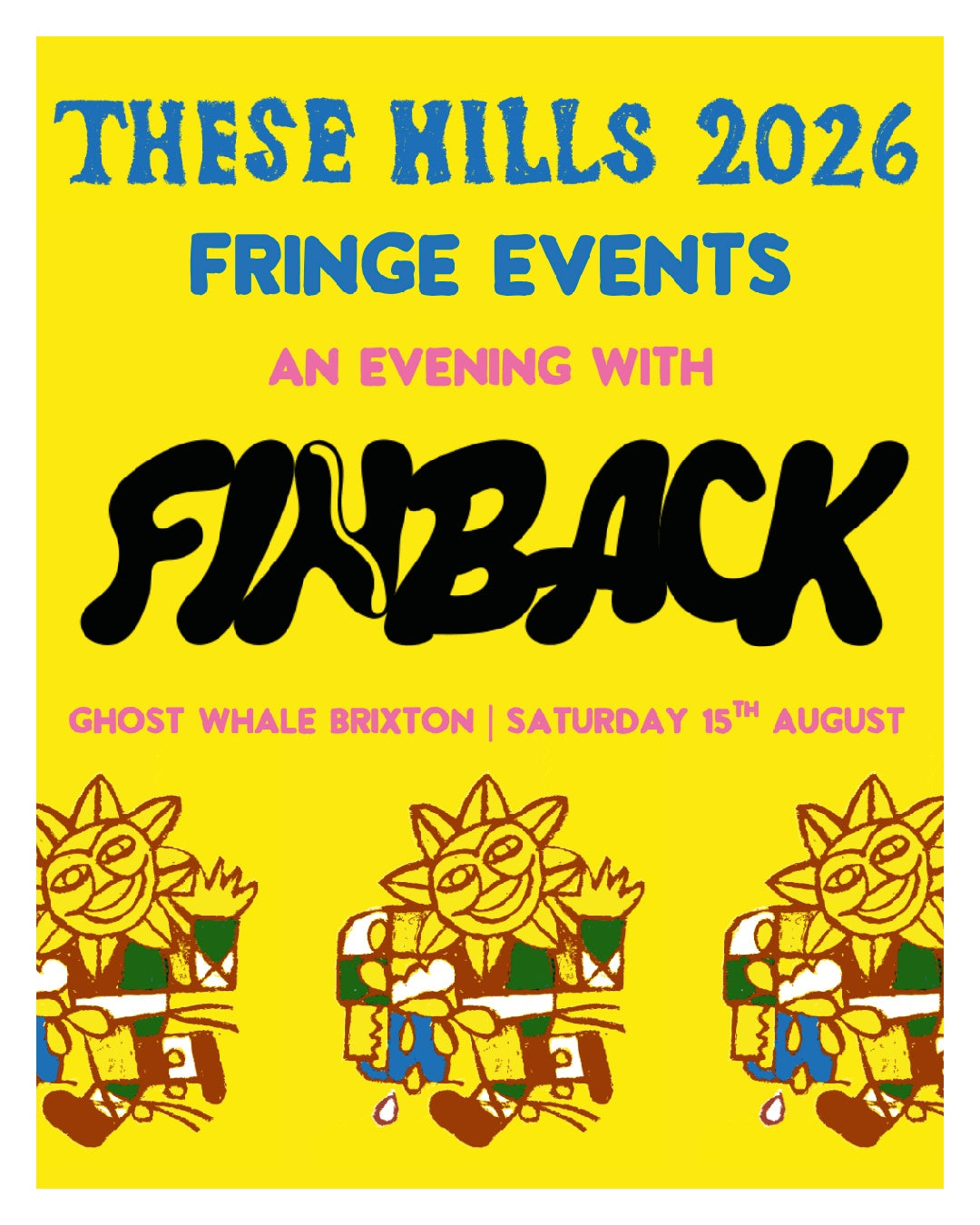 This is a event ticket of An Evening With: Finback - Saturday August 15th - Ghost Whale Brixton. It is a craft available to buy from Ghost Whale, voted London's best craft beer shop.