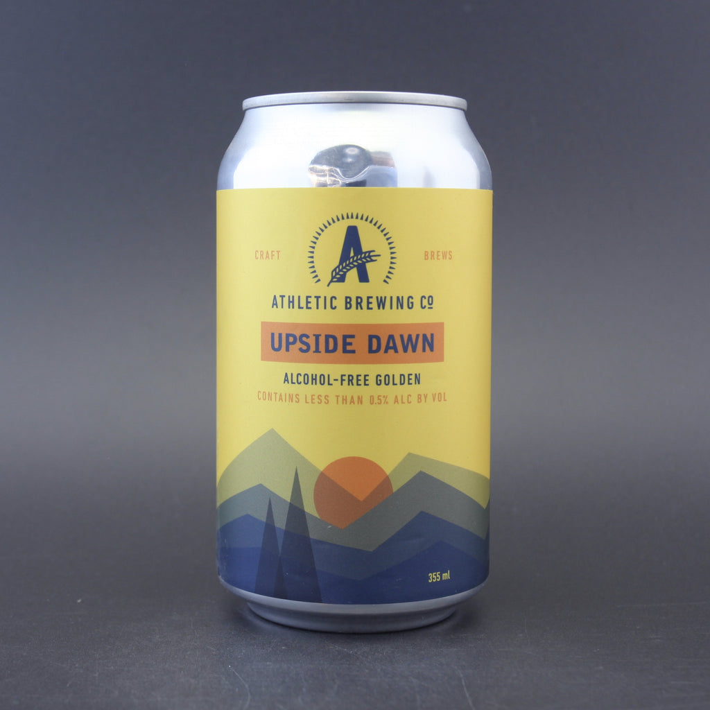 Athletic 'Upside Dawn', a 0.4% craft beer from Ghost Whale.