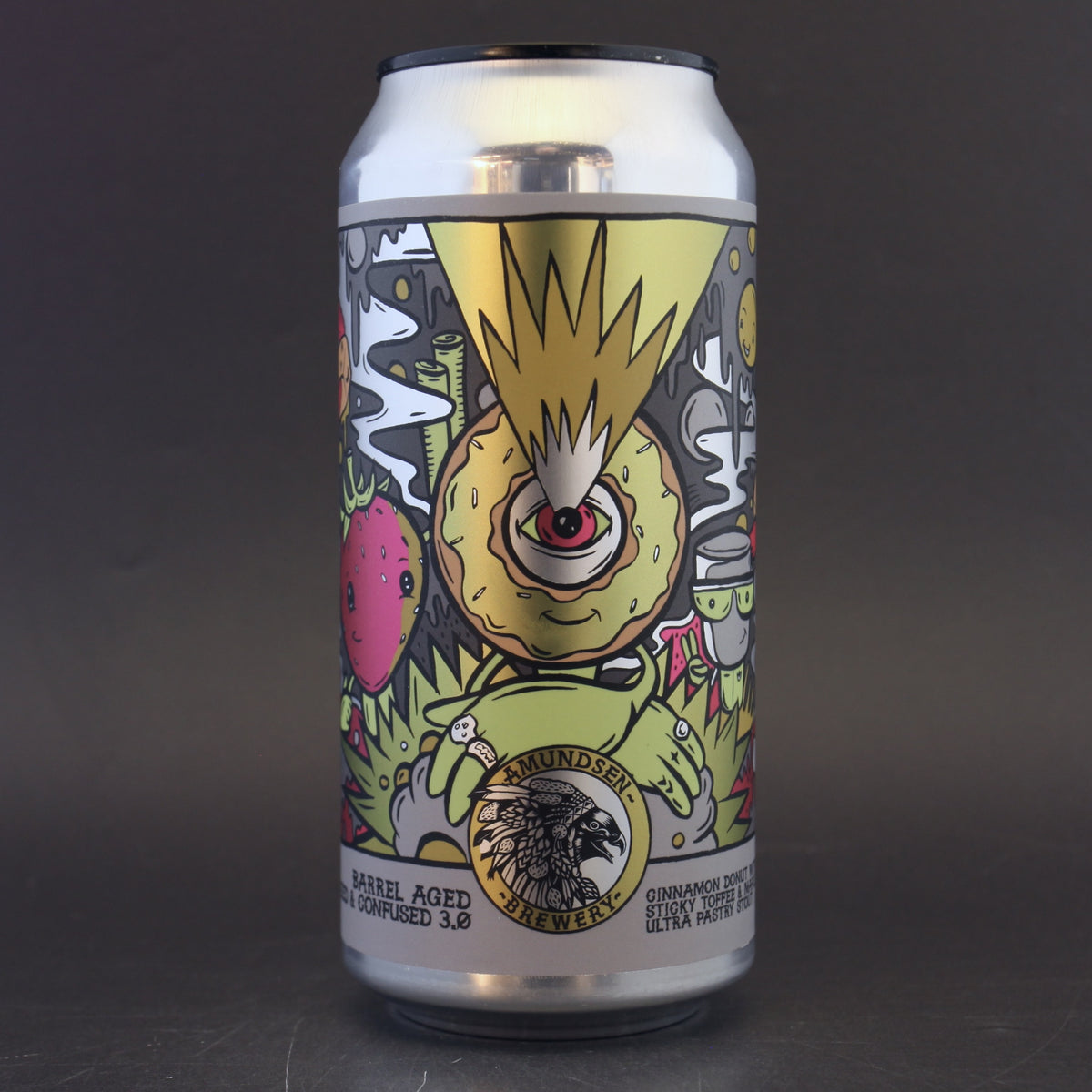 Amundsen Barrel Aged Glazed & Confused 13 (440ml) Ghost Whale