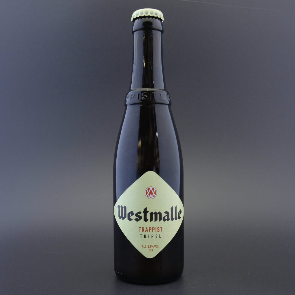 Westmalle 'Tripel', a 9.5% craft beer from Ghost Whale.