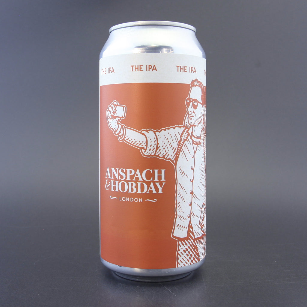 Anspach & Hobday 'The IPA', a 6.0% craft beer from Ghost Whale.