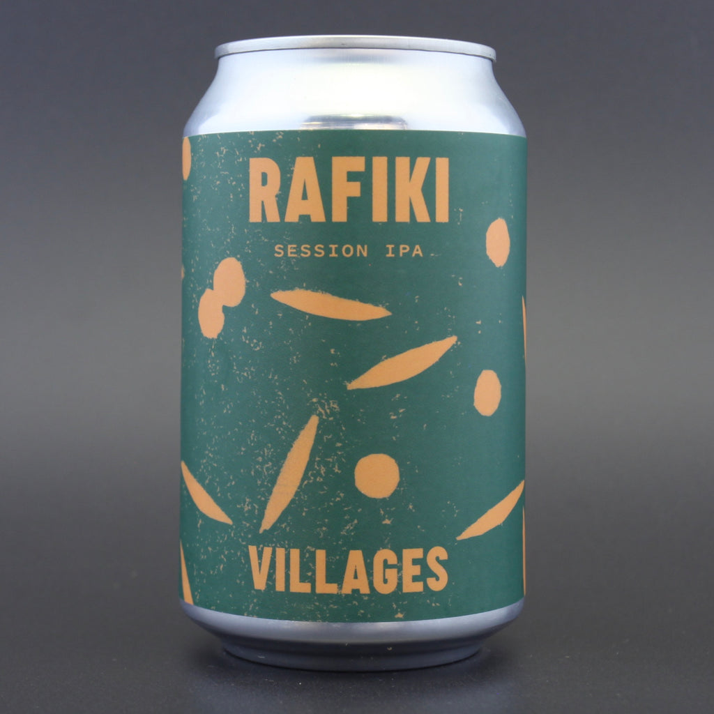 Villages 'Rafiki', a 4.3% craft beer from Ghost Whale.