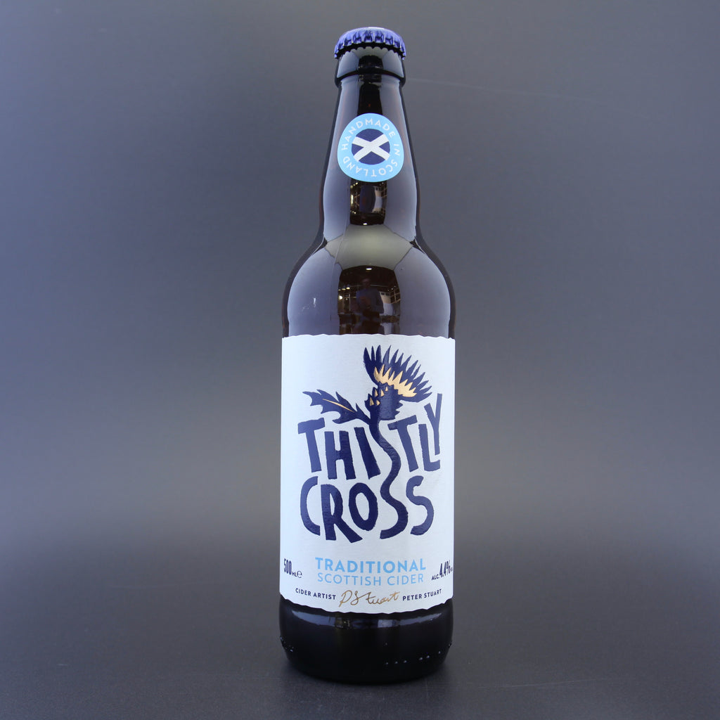 Thistly Cross 'Traditional', a 4.4% craft beer from Ghost Whale.