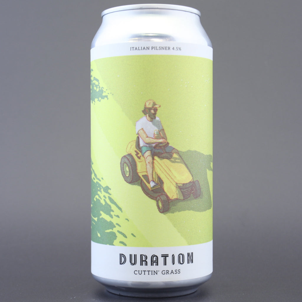 Duration 'Cuttin Grass', a 4.5% craft beer from Ghost Whale.