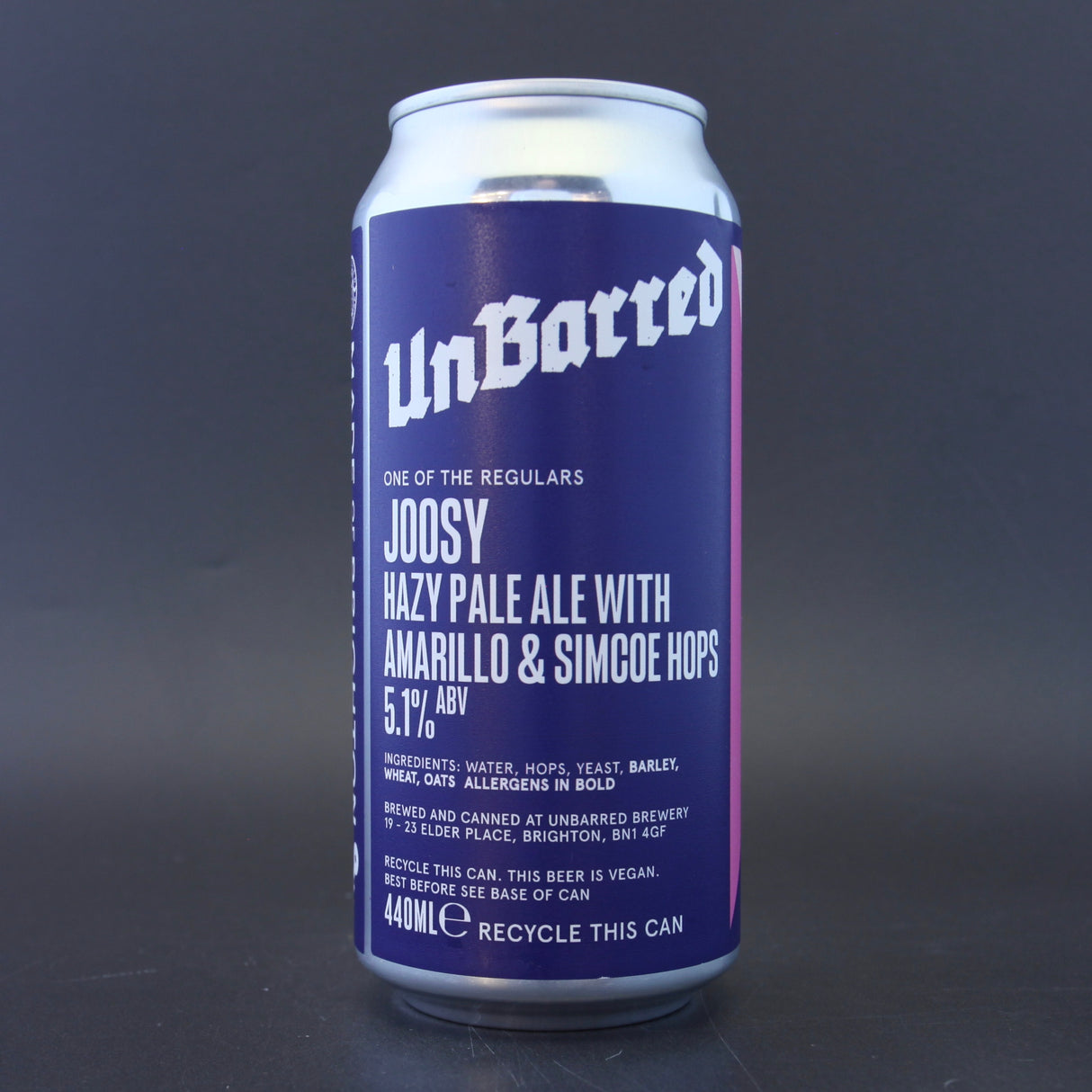 UnBarred - Joosy - 5.1% (440ml)
