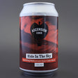 This is a can of Ascension - Hide In The Sky - 3.8% (330ml). It is a  craft cider available to buy from Ghost Whale, voted London's best craft beer shop.