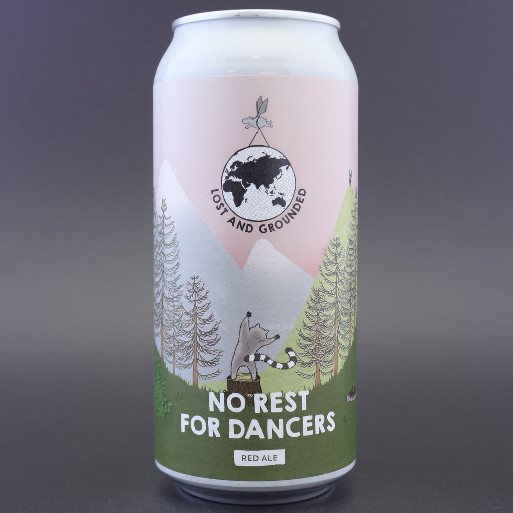 Lost and Grounded 'No Rest for Dancers', a 6.2% craft beer from Ghost Whale.